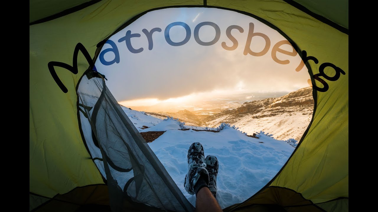 RAW ADVENTURE - A Meter Deep in South African Snow