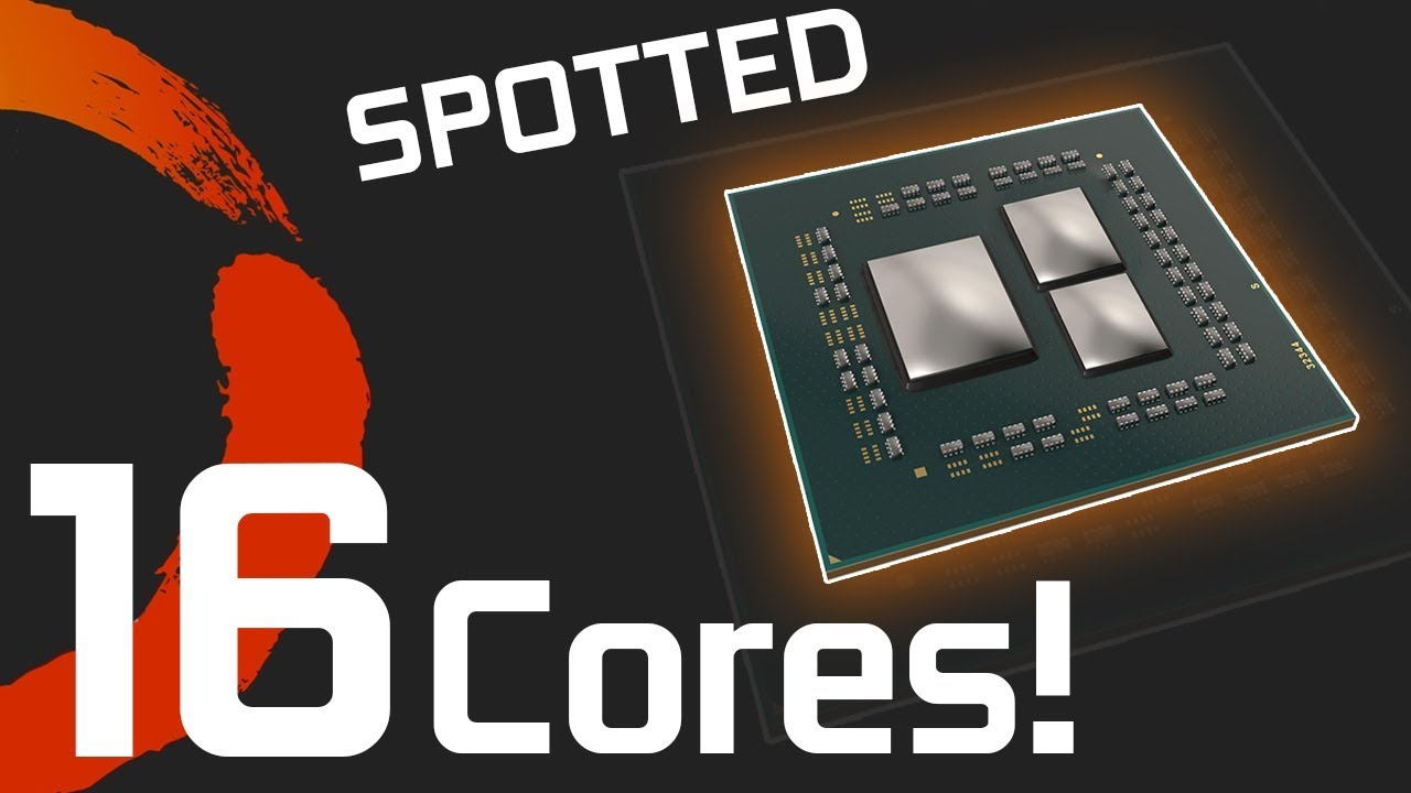 16 core AMD Ryzen CPU Spotted!