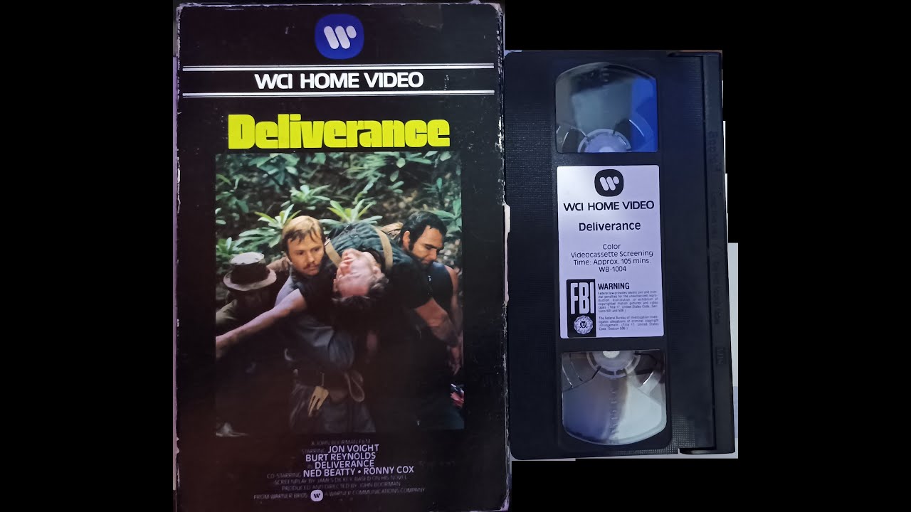 Closing to Deliverance 1979 VHS