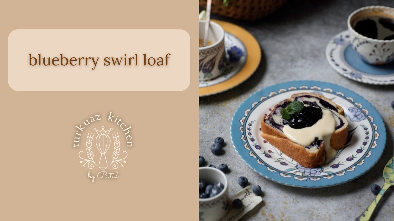 Blueberry Swirl Loaf