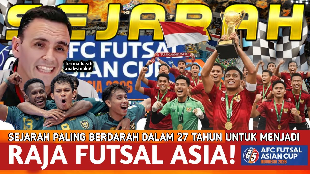 Terima Kasih!! 🇮🇩 GARUDA RUNNER UP TERHORMAT LEWAT PENALTI: IRAN NYARIS KIAMAT DI TANGAN INDONESIA!