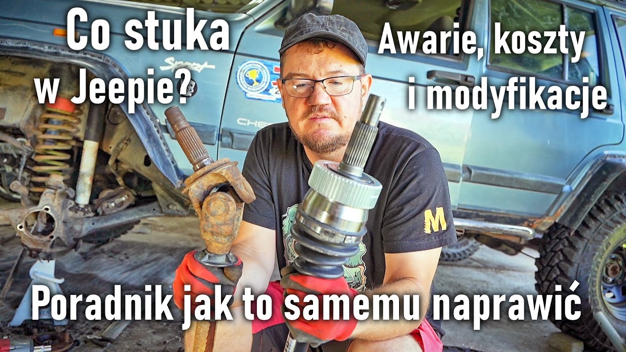 Co stuka w Jeepie? Awarie, koszty i modyfikacje.