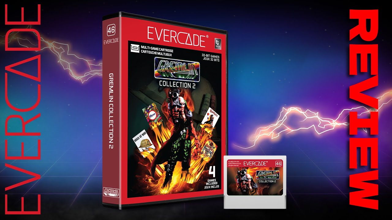 Evercade Gremlin Collection 2 Review – Every Game Rated!