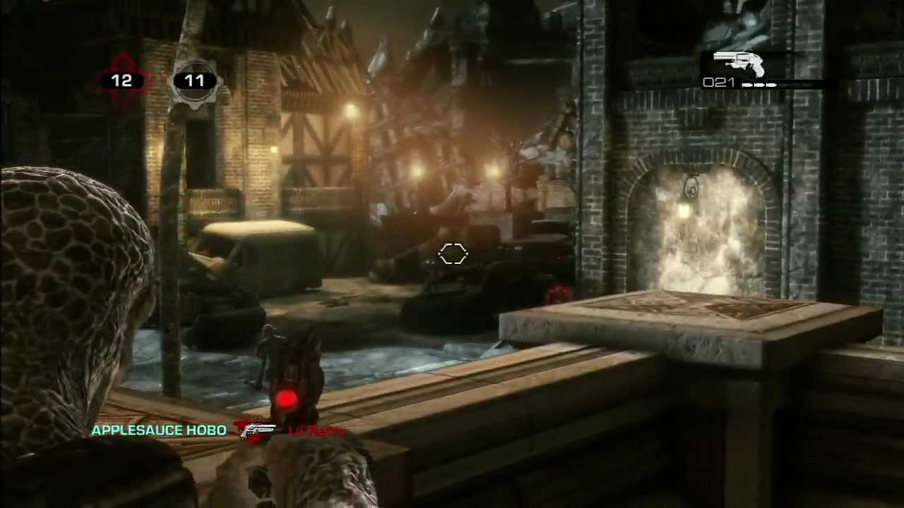Gears of War 3 50 Boltok Pistol Headshots in 90 Seconds