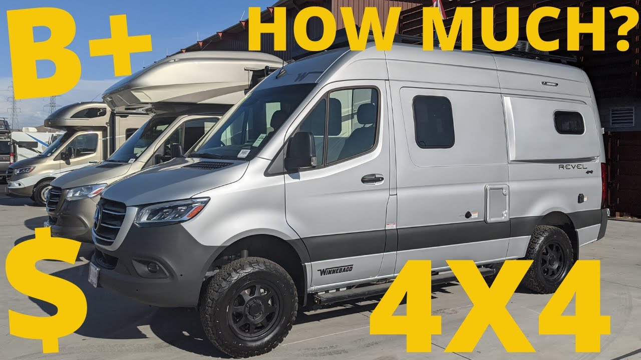 2020 CLASS B RV PRICING AT RV SHOW