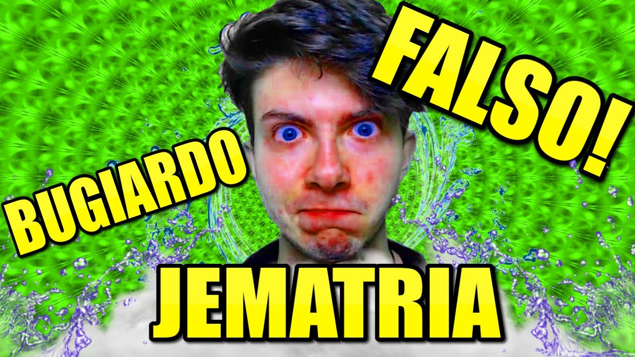 La Sotto-FALSITÀ di JEMATRIA