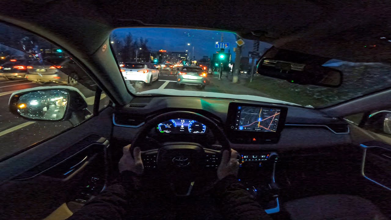 TOYOTA RAV4 (2025) | POV TEST DRIVE