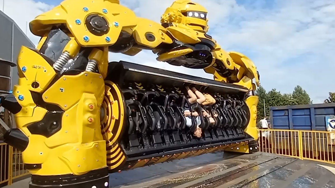 Transformer- offride Jet centre Coleraine September 2023