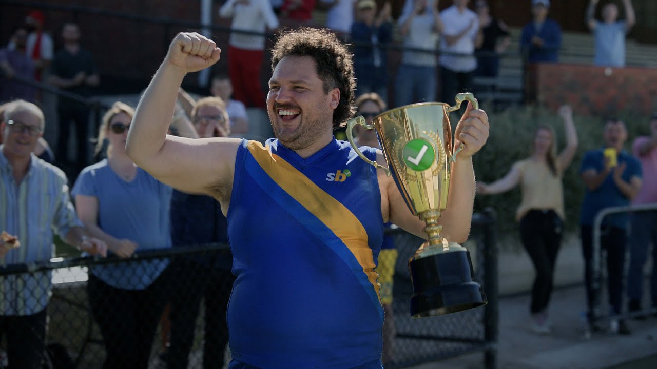 Sportsbet - Proud Supporters of Having a Crack | Full Ad