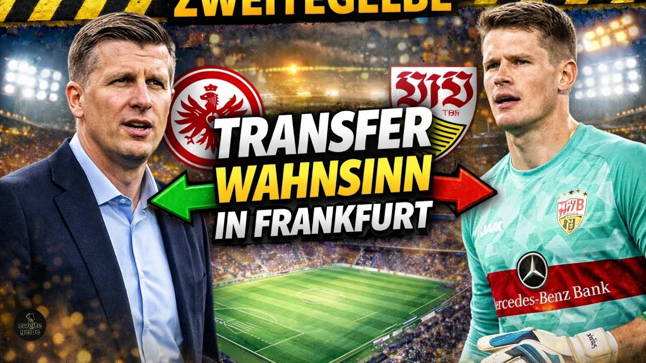 Transfer-Wahnsinn! Frankfurt rüstet weiter auf – Neuer verlängert? Nübel-Zukunft offen | Update #vfb