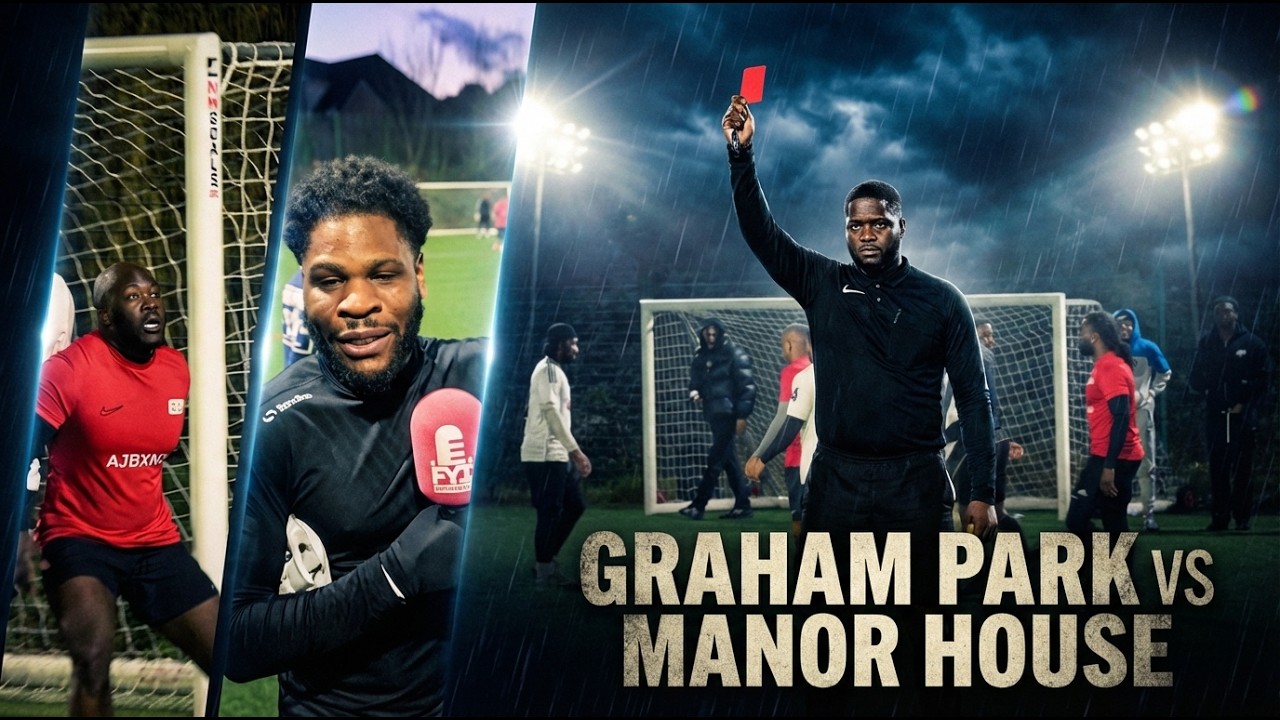 GRAHAME PARK VS MANOR HOUSE | FYI SPORTS (LIVE STREAM REUPLOAD)