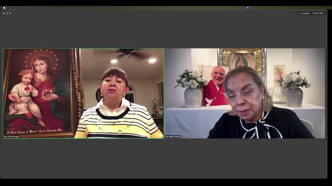 Tema: Criterios básicos para sanar por medio de la oración con Hna. Maria Teresa Ochoa