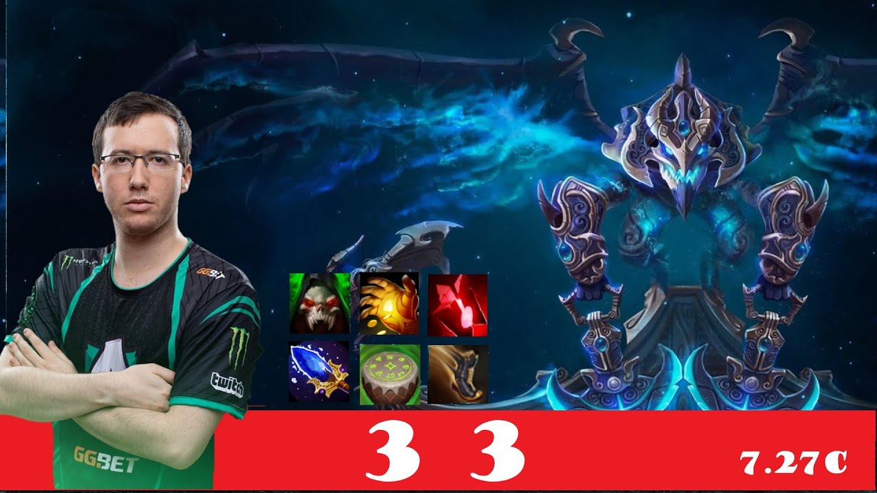 [DOTA 2] 33 the VISAGE [OFFLANE] [7.27C]