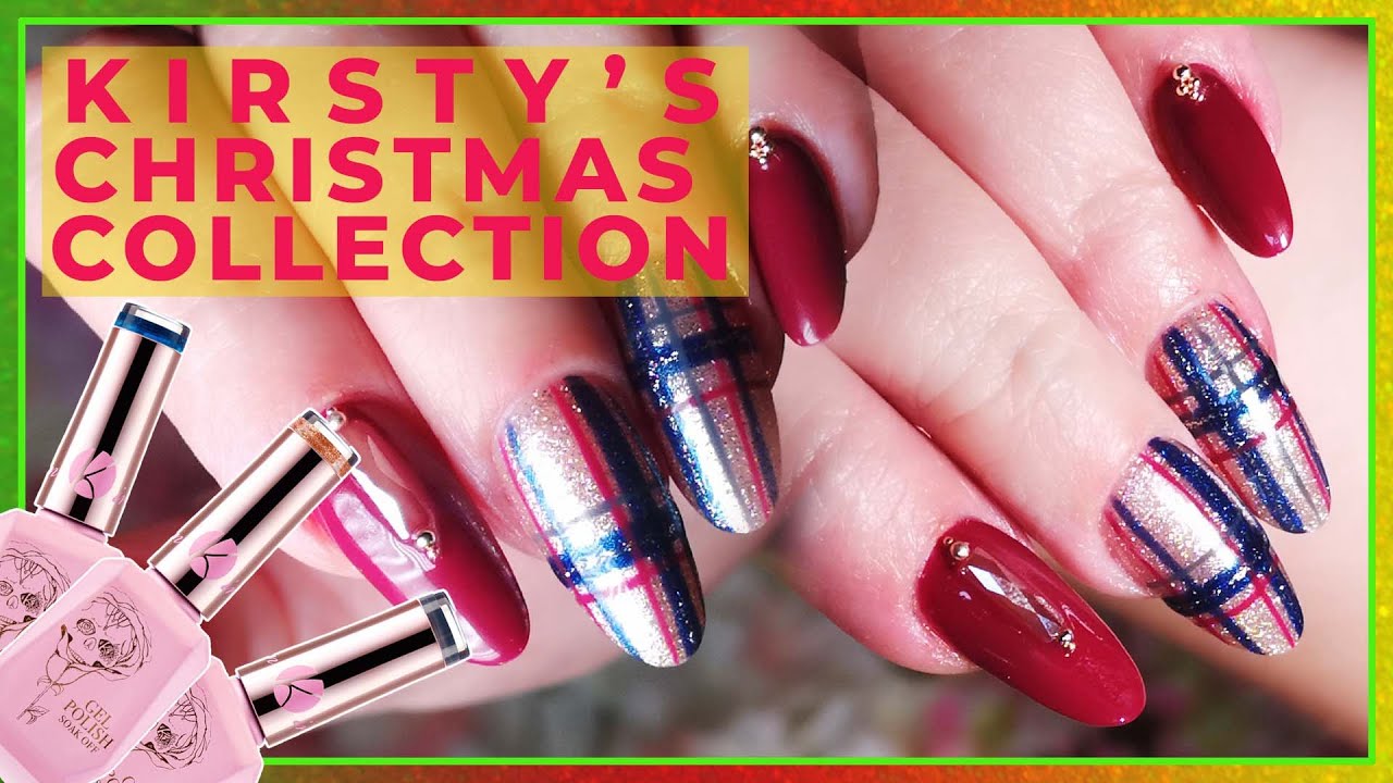 🎁🎄Kirsty's Christmas Gel Collection🎄🎁