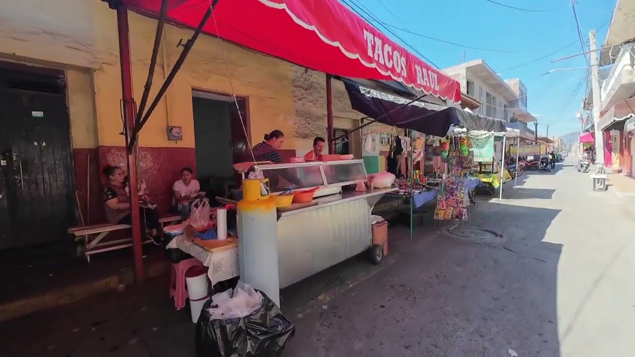 Calle Nicolás bravo de mi #Chavinda #yonacíenchavinda 21 de febrero 
