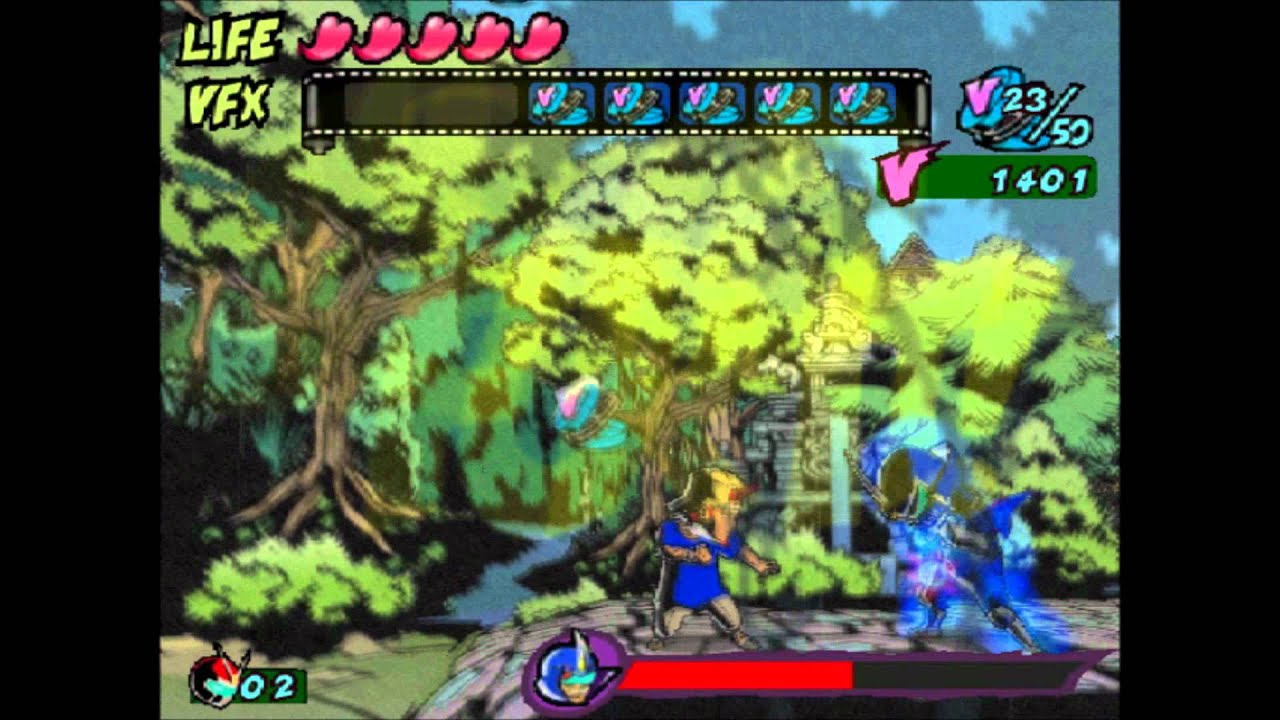 Viewtiful Joe Walkthrough Part 1: Damn Emulators