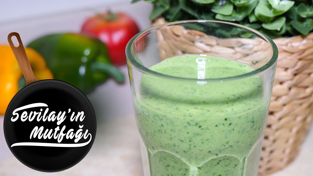 Yeşil Smoothie Nasıl Yapılır? | Ispanaklı Yeşil Smoothie Tarifi