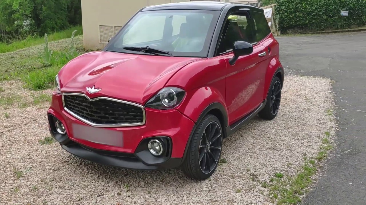💔je vous présente une voiture sans permis CHATENET CH46  2020 woohah 🚗