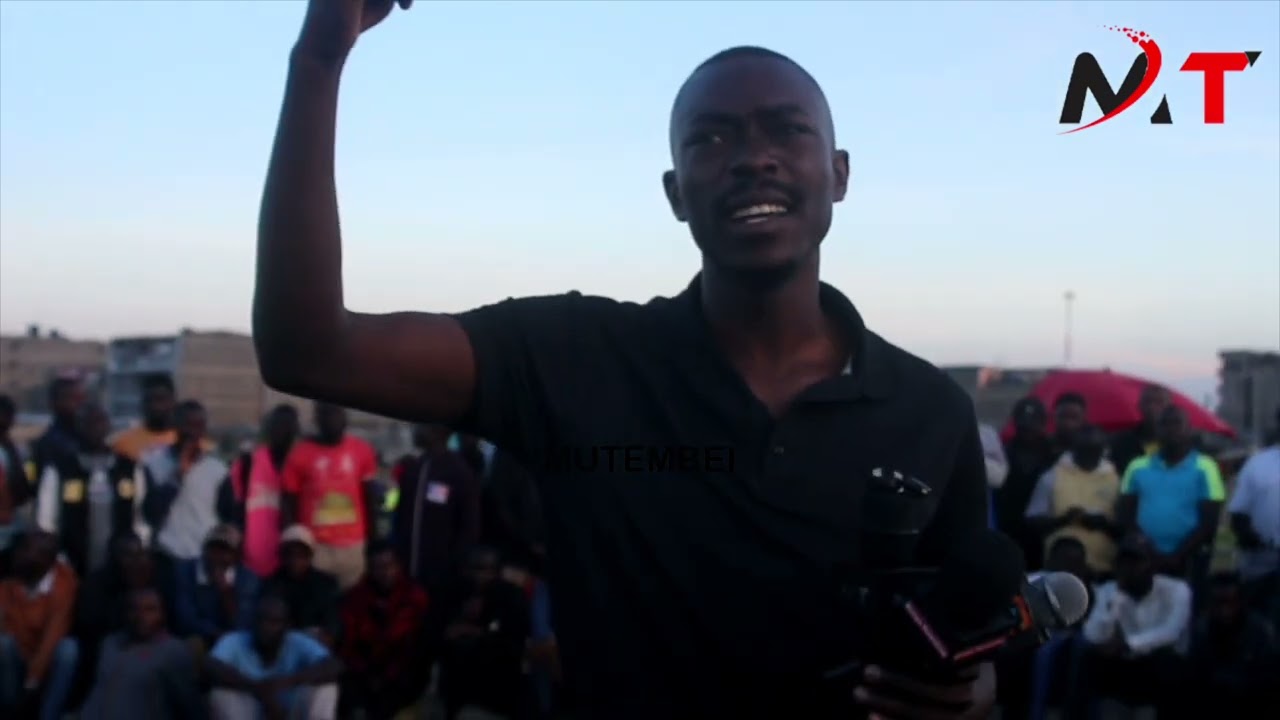 Kenya sio ya Kalenjins and Kikuyus Peke Yake!!Kamau wa Kisumu Cry at Jacaranda!