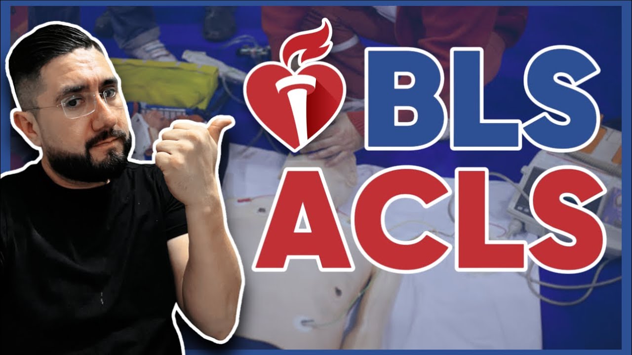 BLS/ACLS 🫀| Resumen fácil y rápido