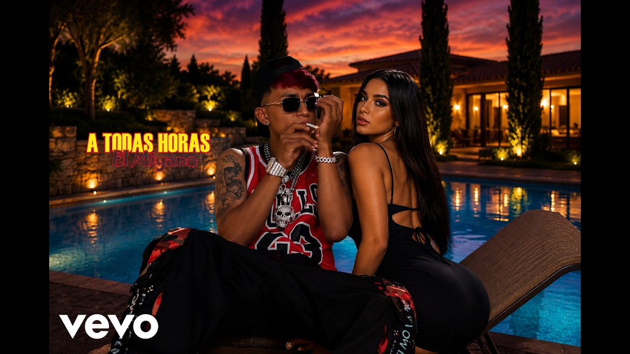 A todas horas - El Miyano (Oficial Video )