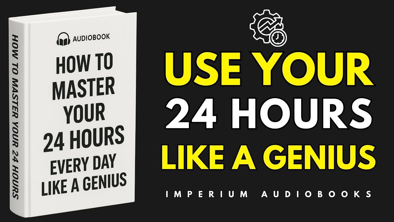 How to Master Your 24 Hours: The Genius Guide to Daily Productivity | Audiobook