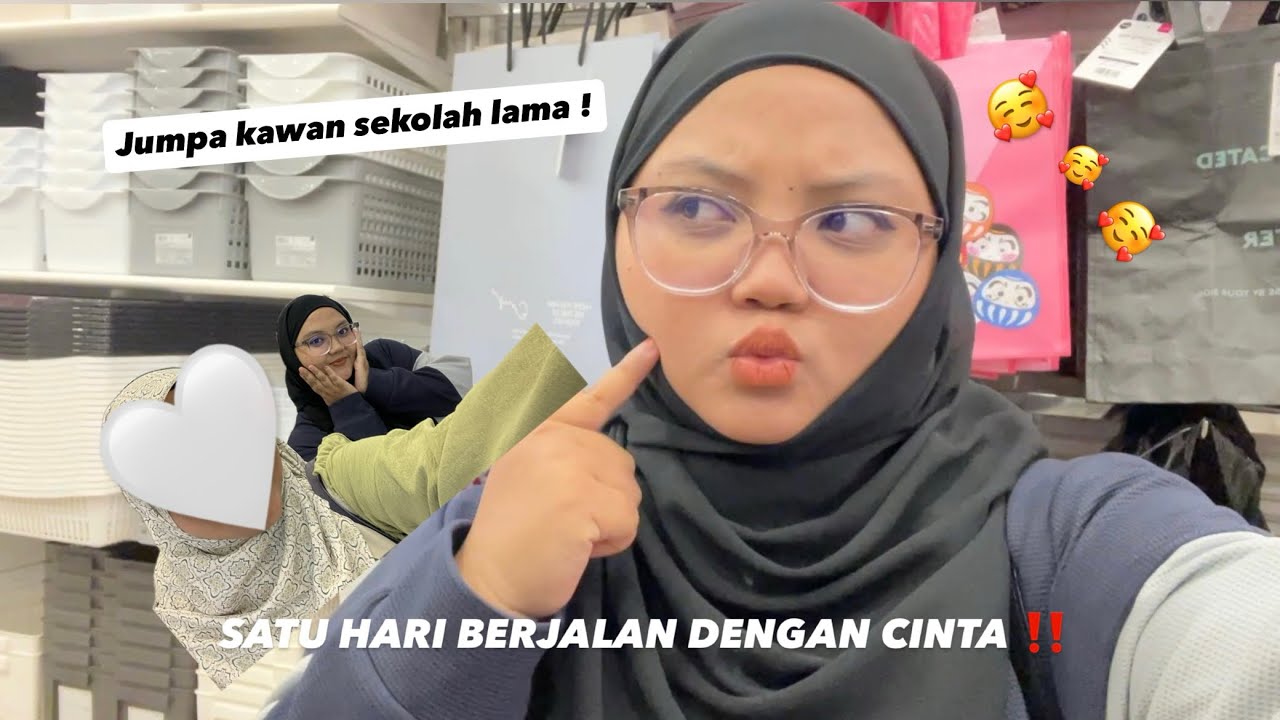 VLOG 3 | JUMPA BALIK KAWAN SEKOLAH MENENGAH 🫶🏻 MEMBER BLUSHING ❗️