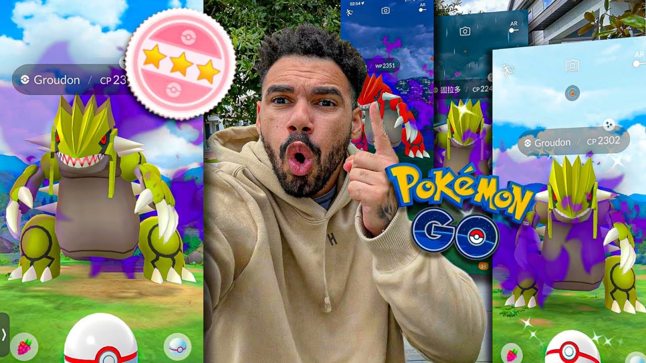 18 GROUDON SHADOWS *SHINIES* DE UMA VEZ... O NOVO LENDÁRIO MAIS RARO DO JOGO!! 🤯