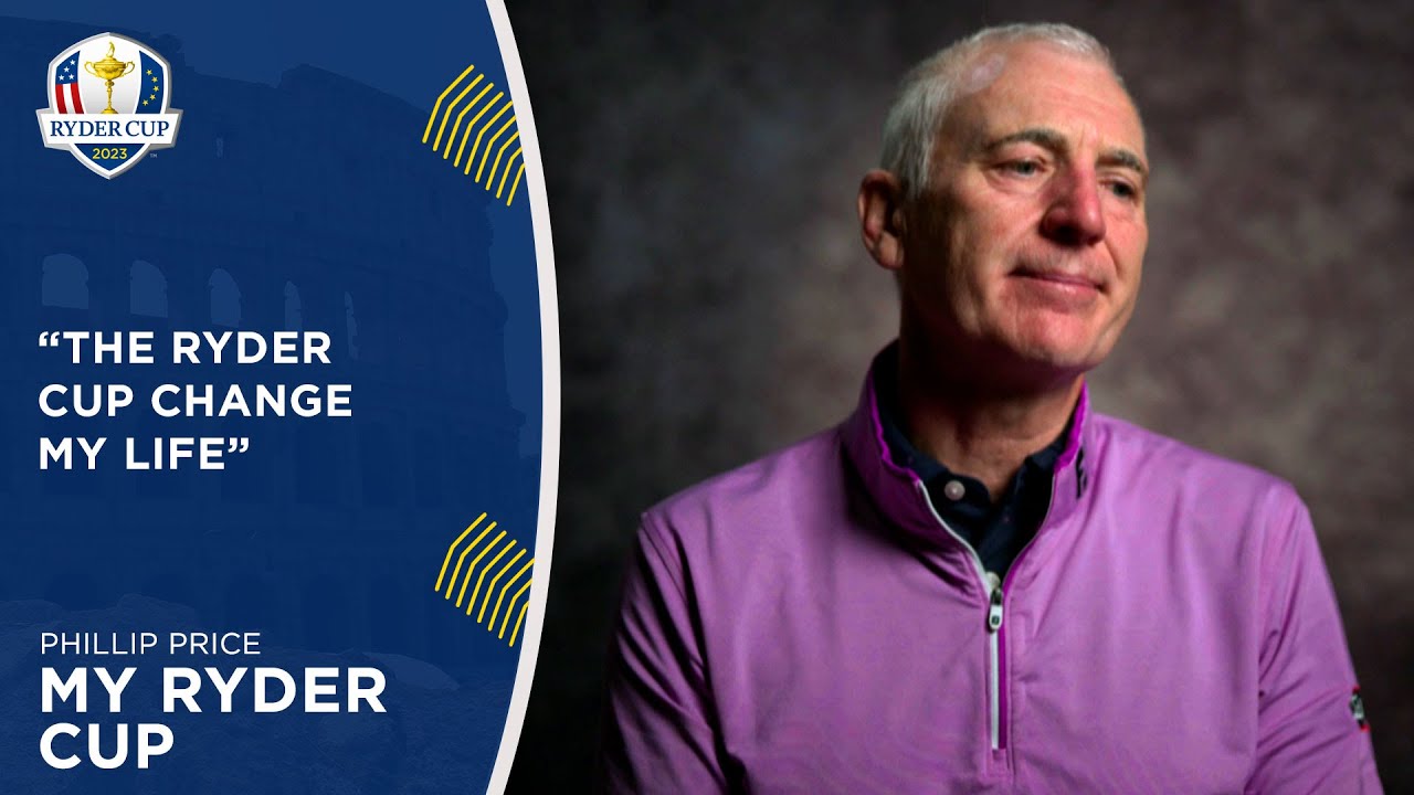 My Ryder Cup: Phillip Price