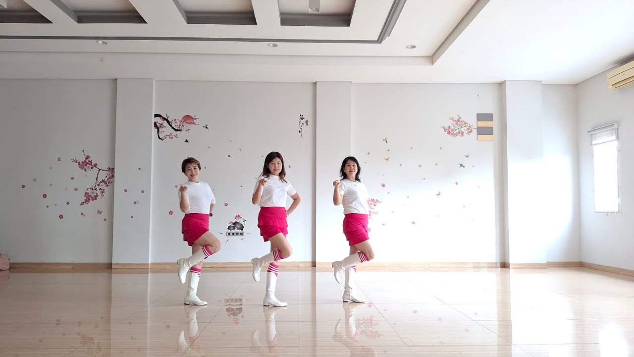 Opalite Line Dance// Choreo by David Ang (MY) - Nov 2025 // Demo by BC Line Dance 