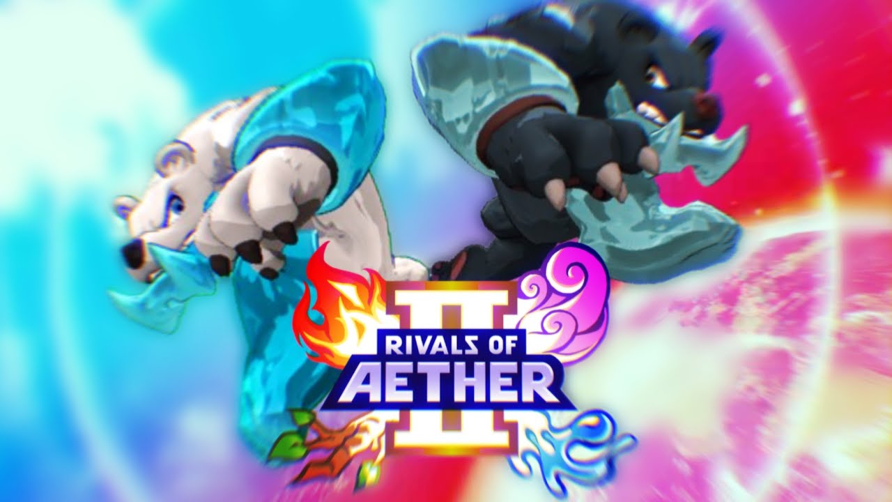 Eta-luscious  Rivals of Aether 2 Etalus Montage