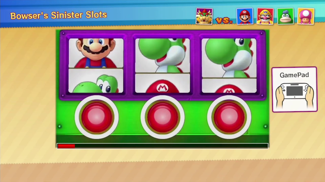 Mario Party 10 Bowser Party - Chaos Castle (Bowser Vs. Team Mario Master Difficult) #18 MARIO CRAZY