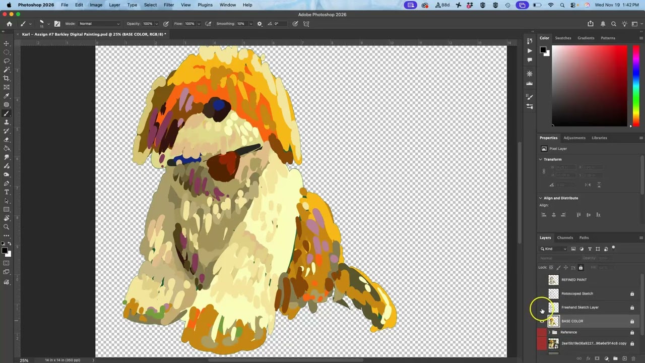 8  Reminder of Creating Your own Brush in Adobe Photoshop