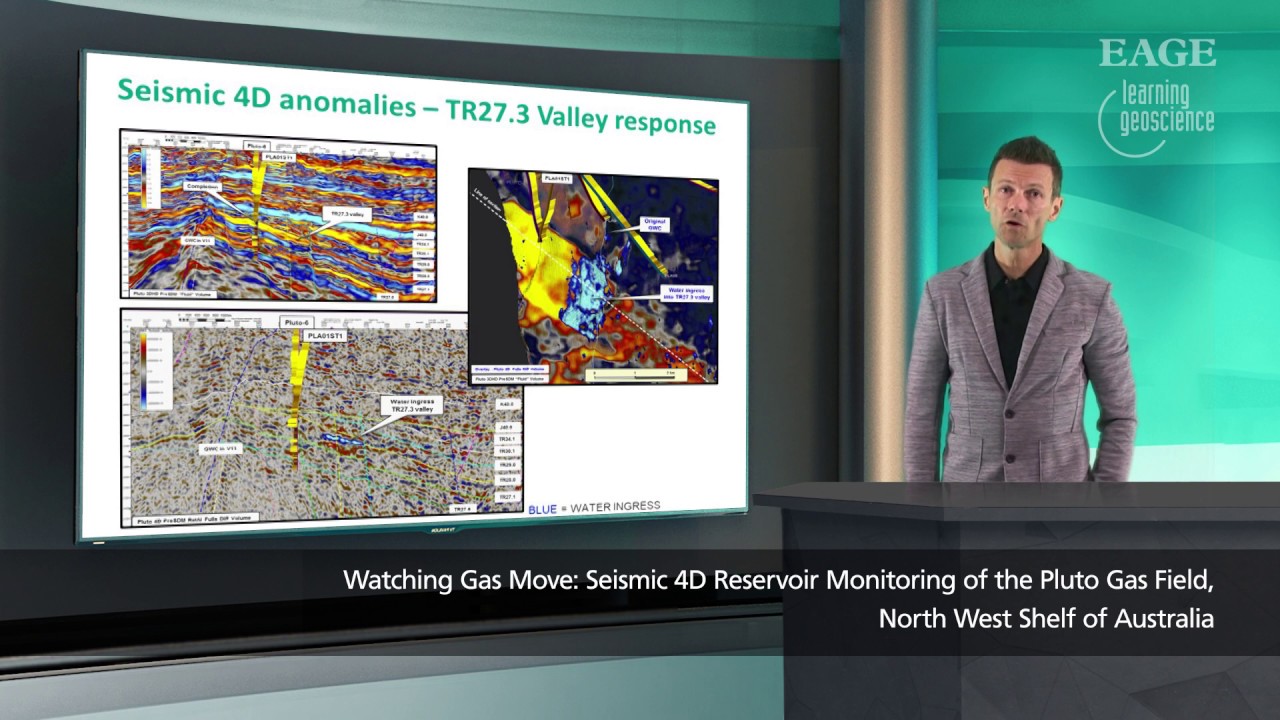 EAGE E-Lecture: Watching Gas Move: Seismic 4D Reservoir Monitoring of... by André Gerhardt