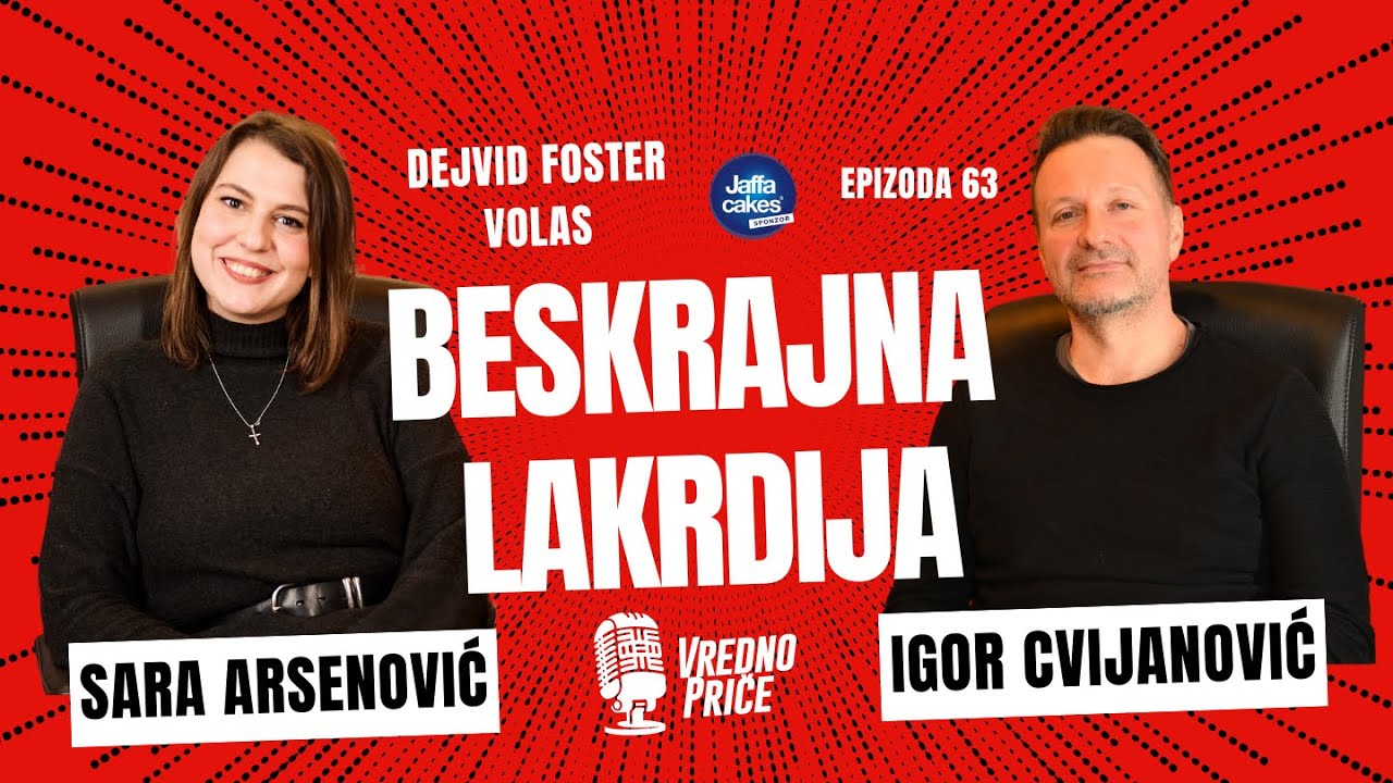 Vredno priče 63 - Beskrajna lakrdija / Dejvid Foster Volas (gost: Igor Cvijanović)