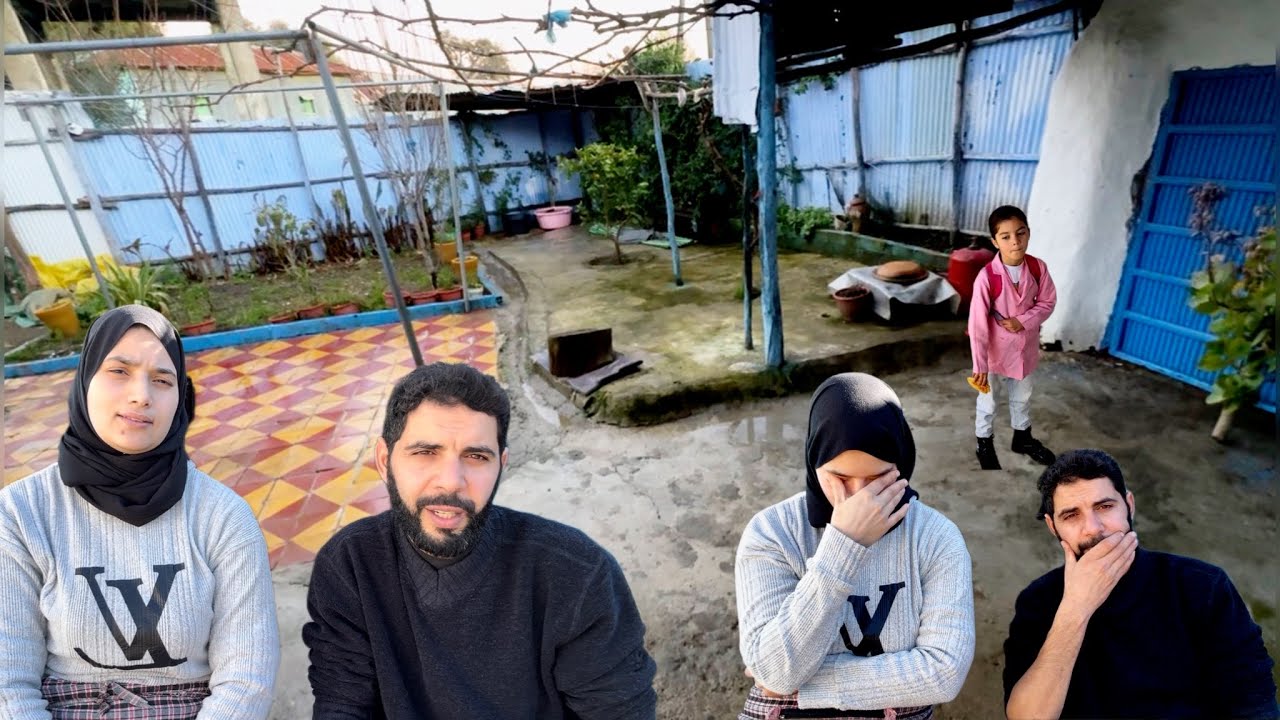 • أصعب لحظة عاشها عبدو وسلمى مع المنزل 🏡مع عودة أطفالهم للدراسة