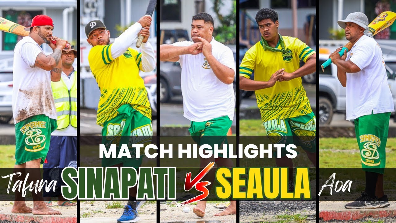 TAMA OLE SINAPATI (Tafuna) VS. TAMA OLE SEAULA (Aoa)