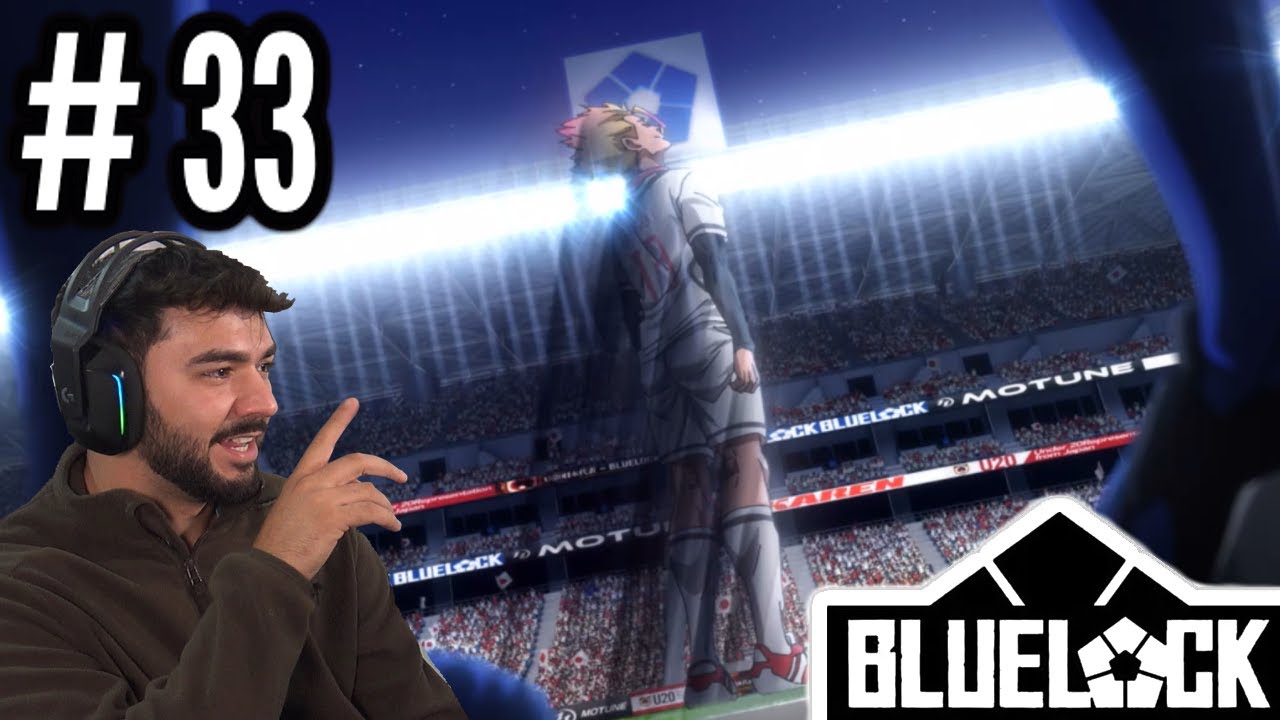 ⚽️BLUE LOCK CAPITULO 33 SUB ESPAÑOL HD [COMPLETO] REACCION - MuguiNubi