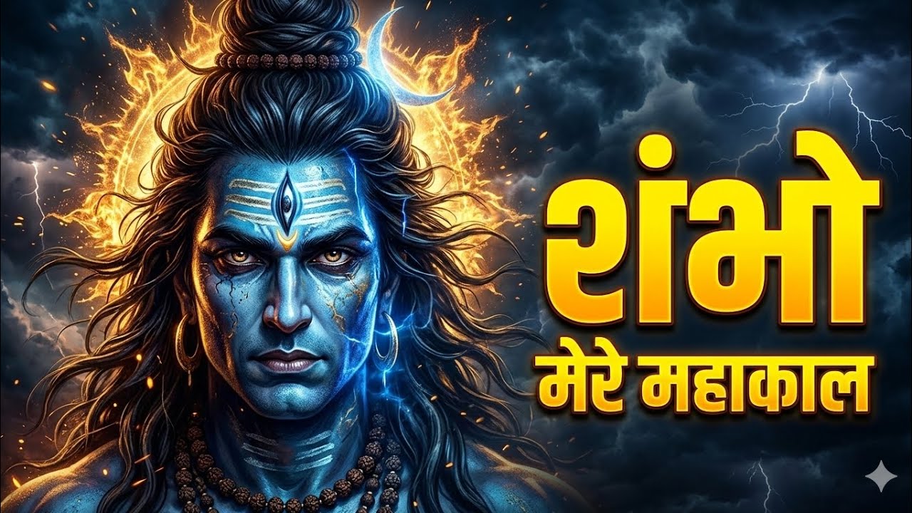 शंभो मेरे महाकाल।। Shambho Mere Mahakaal!! #bhakti #bhajan #shorts #ytshorts #shankar 