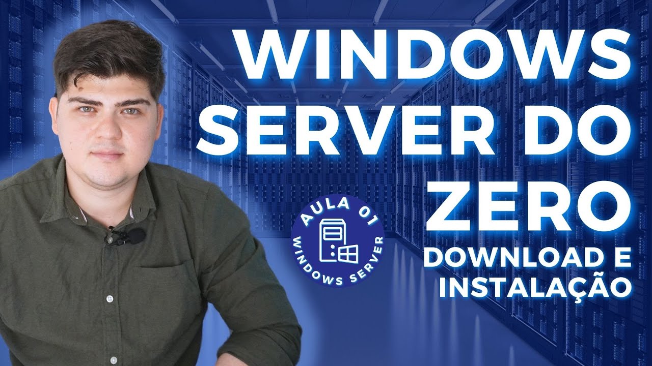 Windows Server 2025 para iniciantes: Download e instalação - Parte 1 | Descomplicando