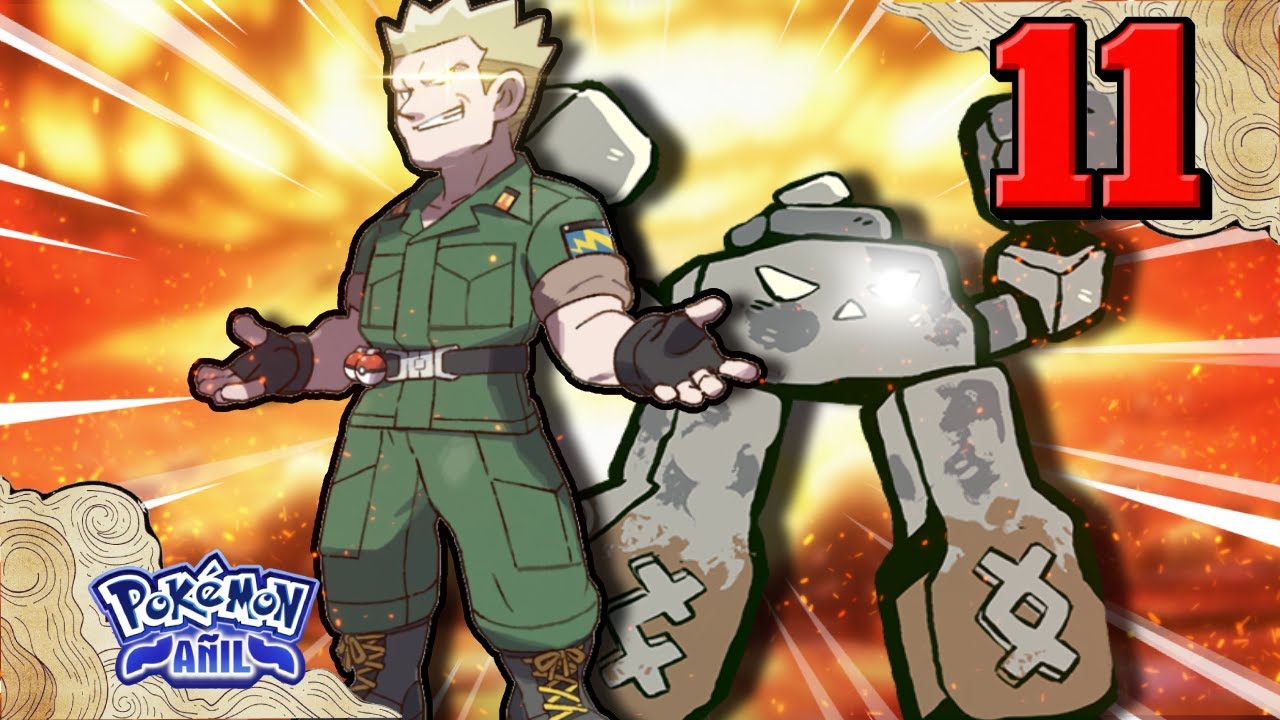 EL PEOR COMBATE DE TODOS. Pokemon Añil RandomLocke Ep 11