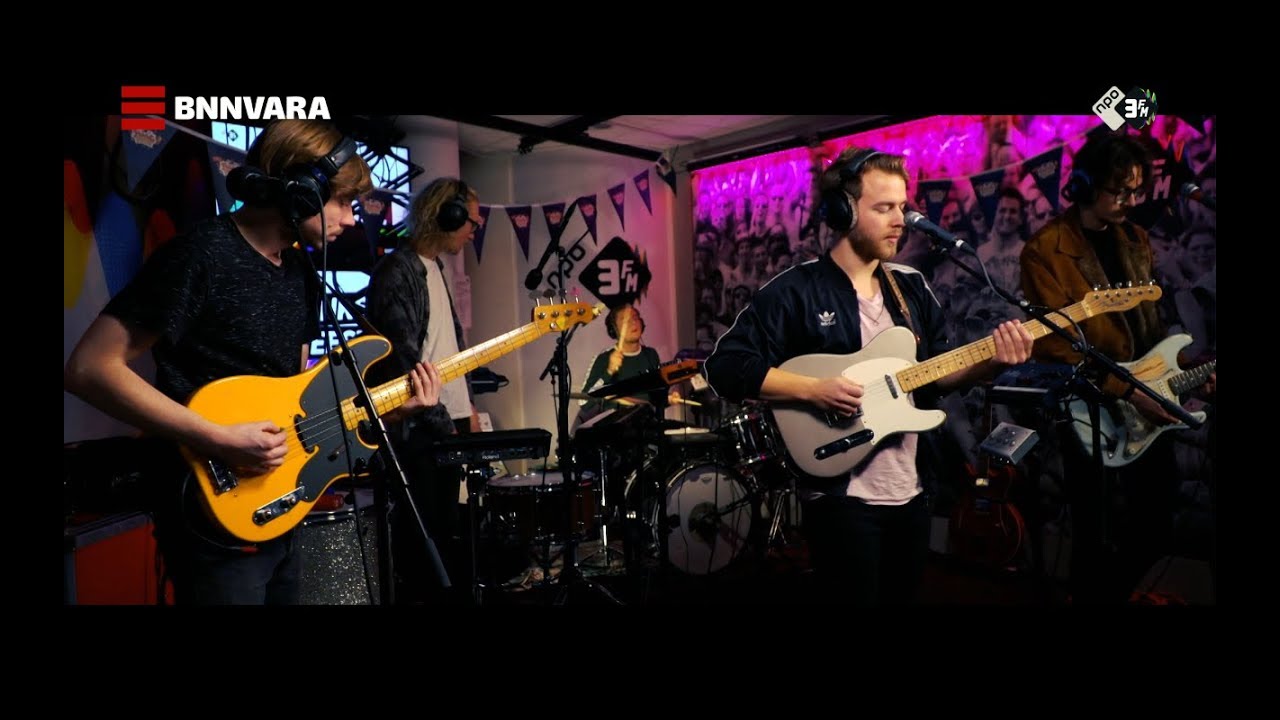 The Brahms - Flame (Sundara Karma Cover) Live @ 3FM