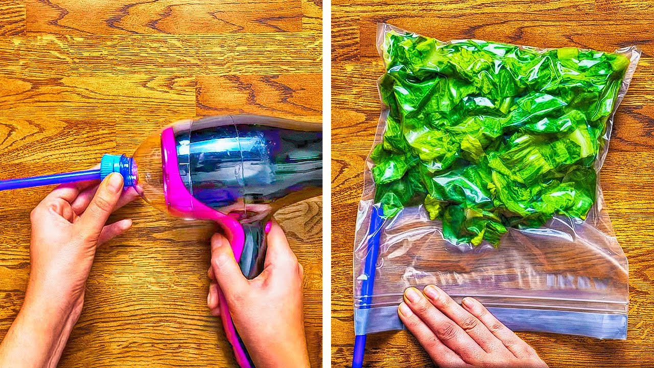 40+ NONORDINARY WAYS TO cut and peel vegetables and fruits