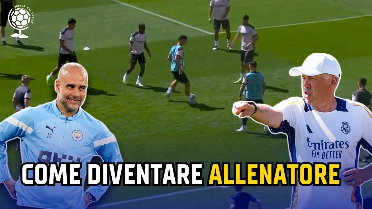 COME DIVENTARE ALLENATORE - Guida Definitiva - Licenza D (Corsi UEFA, FIGC, AIAC)