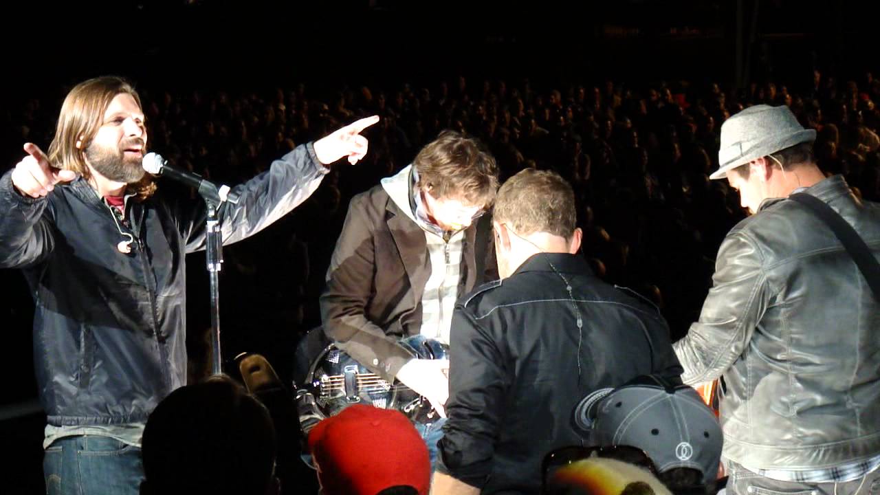 Third Day Live In Atlanta: Born Again, King Of Glory, Surrender (Alpharetta, GA- 10/1/11)