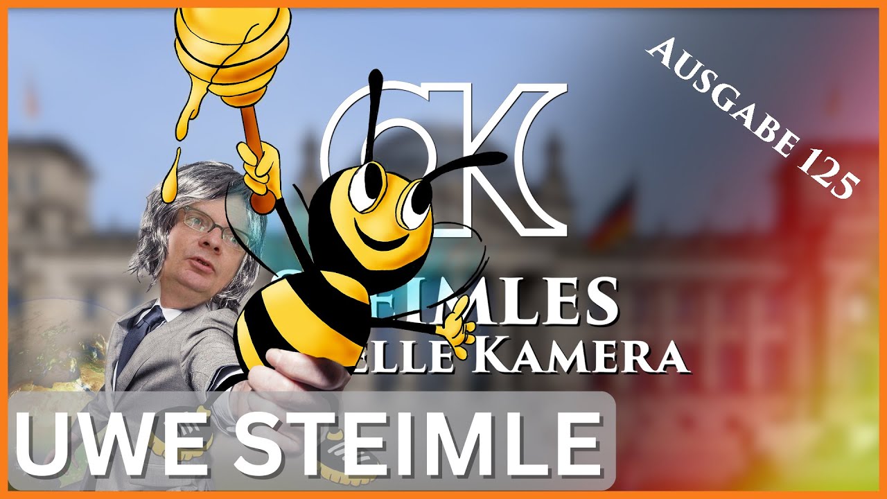 Friedenshonig / Steimles Aktuelle Kamera / Ausgabe 125 / Uwe Steimle