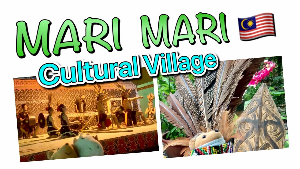Mari Mari Cultual Village (Experience &ldquo;Sabah&rdquo; tradition) マレーシア サバ州の伝統体験