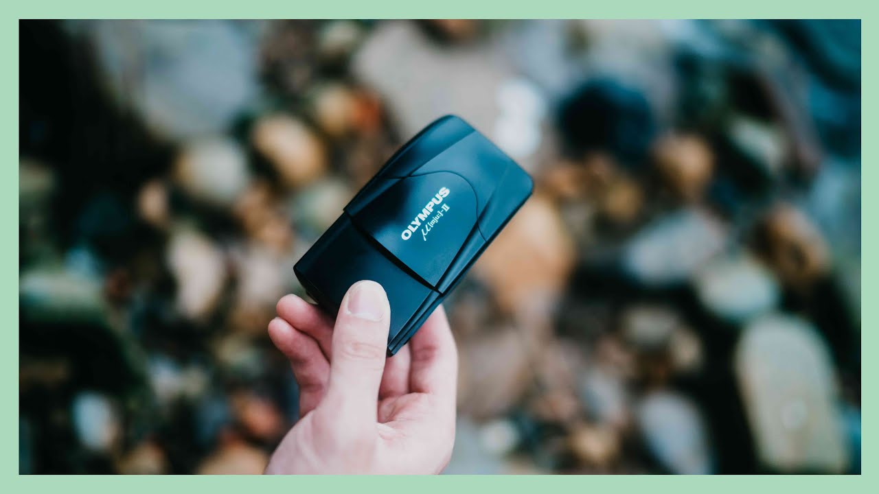 Exploring Waterfalls with the Olympus Mju II (Review)