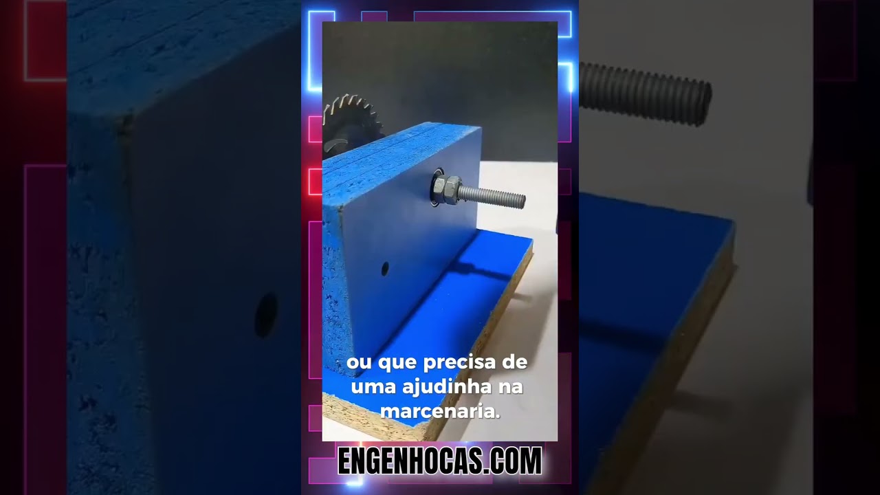 Engenhoca para Cortar Madeira