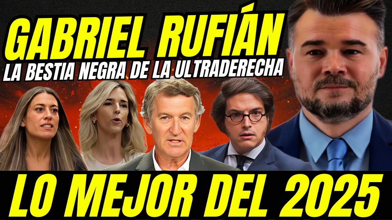 LO MEJOR DE GABRIEL RUFIÁN ESTE 2025 